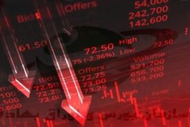 بازار سهام آمریکا برای سومین هفته متوالی سرخپوش شد