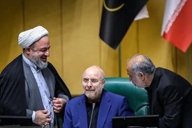 کنایه سنگین قالیباف به رسایی: من پیک شما هستم!
