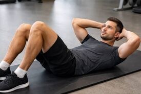 اصلاح فرم اجرای حرکت کرانچ
