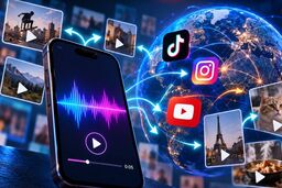 چگونه یک صدای چندثانیه‌ای به ترند جهانی تبدیل می‌شود؟