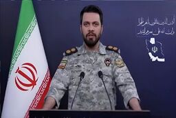 سخنگوی قرارگاه خاتم‌الانبیا: یک فروند هواپیمای سوخت‌رسان آمریکایی به طور کامل منهدم شد