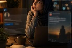 جوان‌هایی که همزمان چند هویت آنلاین دارند؛ خود واقعی کدام است؟