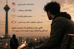 دوست داشتنِ کسی که ظرفیت دوست‌داشتن ندارد، چه بلایی سر روان می‌آورد؟