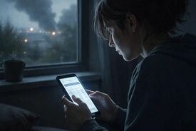 راهکارهایی برای کنترل اضطراب ناشی از اخبار جنگ