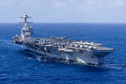 یواس‌اس جرالد آر. فورد؛ ماجرای ملوانان ناراضی