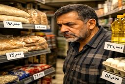 وقتی آمار رسمی می‌گوید ۴۴ درصد، اما مردم دو برابر شدن قیمت‌ها را می‌بینند
