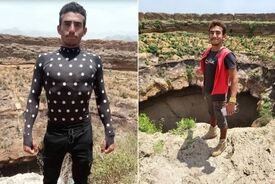 سال‌ها با مرگ بازی کرد؛ اما در نهایت دهانه آتشفشان او را بلعید!
