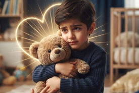 چرا کودک اسباب‌بازی محبوبش را به کسی نمی‌دهد؟