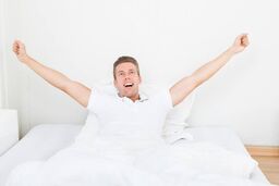چرا بعضی صبح‌ها سرحال بیدار می‌شویم؟