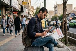 جنگ از زاویه‌ای دیگر؛ وقتی افراد بیکار می‌شوند!