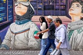 تصاویری از این روزهای تهران