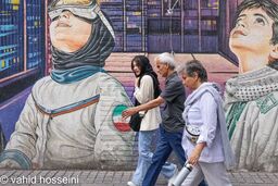 تصاویری از این روزهای تهران