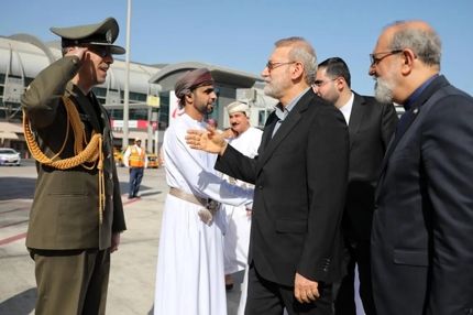 منابع عمانی: علی لاریجانی، فردا به مسقط می‌رود