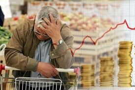 اینفوگرافیک | تورم مواد غذایی نسبت به سال گذشته چقدر است؟